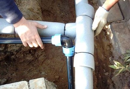 Як розморозити труби водопроводу в приватному будинку