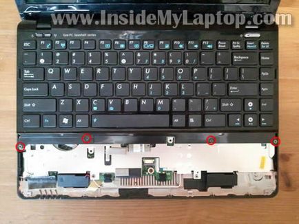 Як розібрати ноутбук asus eee pc 1215b, корисні статті від itcomplex