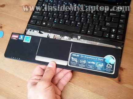 Як розібрати ноутбук asus eee pc 1215b, корисні статті від itcomplex