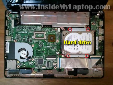 Як розібрати ноутбук asus eee pc 1215b, корисні статті від itcomplex