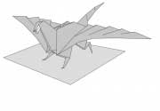 Cum sa faci un dragon de hartie in tehnica origami