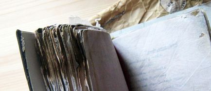 Як зробити «давню» записну книжку - твій блокнот - твій гід по записниках