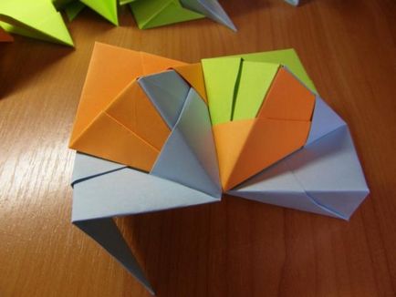Cum se face un icosaedron (mare și mic), o enciclopedie de casă