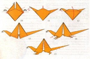 Cum să faci o hârtie de dragon o schemă detaliată de fabricație