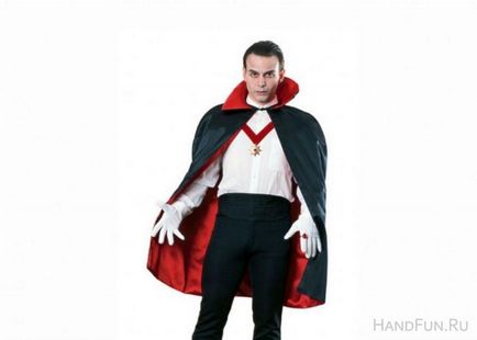 Cum sa faci un costum Dracula conteaza cu mainile tale