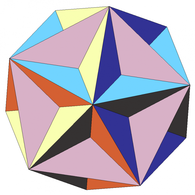 Cum sa faci modele de polyhedra, fa-o singur