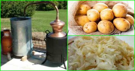 Як зробити самогон з картоплі в домашніх умовах