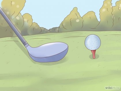 Як зробити у себе у дворі поле для гольфу