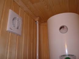 Cum se face ventilația în baie, dispozitivul de capota în camera de aburi și spălarea