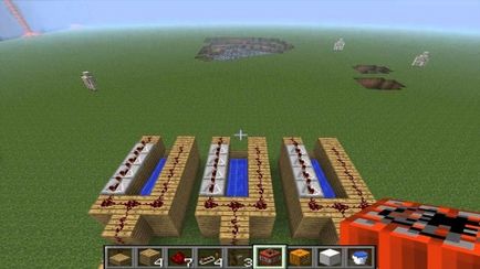 Як зробити в minecraft катапульту з великим радіусом вибуху