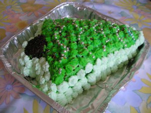 Як зробити зелений крем для торта, рецепти тортів, покрокове приготування з фото