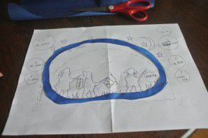 Як створити вітраж в дитячу - ярмарок майстрів - ручна робота, handmade