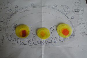 Як створити вітраж в дитячу - ярмарок майстрів - ручна робота, handmade