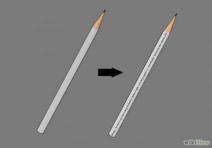 Amint tudható, hogy a teszt, egy tollat ​​vagy ceruzát