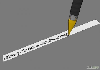 Cum puteți scrie un test folosind stilouri sau creioane