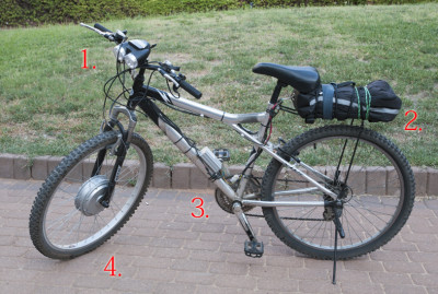 Cum de a crea propria ta bicicleta electrica, clubul - samodelkin