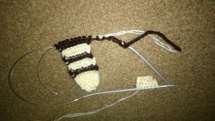 Как да свържете детски шал, игли за плетене, майсторски клас
