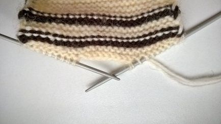 Как да свържете детски шал, игли за плетене, майсторски клас