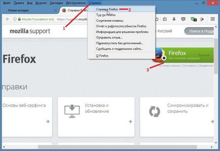 Cum se instalează cea mai recentă actualizare în Firefox, cum se face un computer