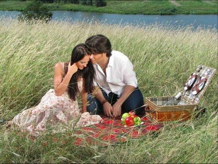 Hogyan, hogy egy piknik két romantikus természet titkait - társadalom