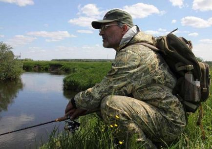 Як вибрати рибальський рюкзак, бурбот