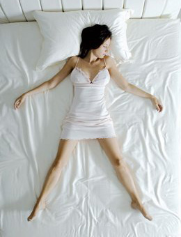 Hogyan alszik, hogy lehet mondani a testtartás alvás közben