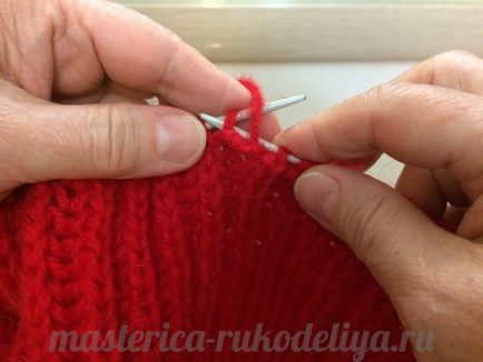 Cum de a tricota o gumă engleză cu ace de tricotat pentru începători