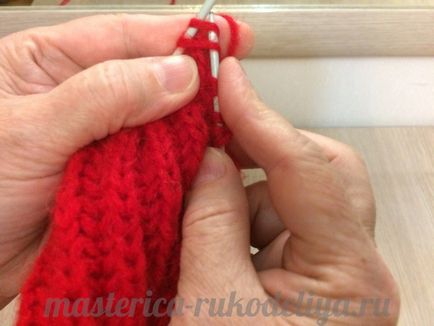 Cum de a tricota o gumă engleză cu ace de tricotat pentru începători