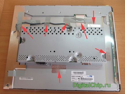 Cum am reparat un monitor ars, un cip digital - dispozitive digitale