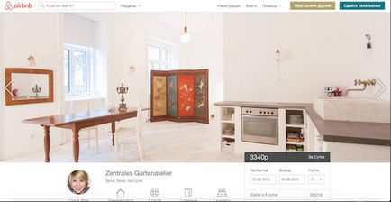 Cum sa rezervati cazare pe airbnb