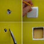 Cum să fixați corect o gaură în gips-carton - totul despre cartonul de gips