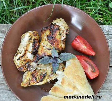 Cum sa marinati un pui pentru gratar sau kebab shish