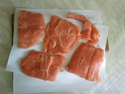 Як засолити лосося