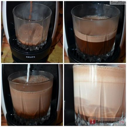 Capsule pentru mașini de cafea cu sistem de capsule dolce gusto chococcino - 