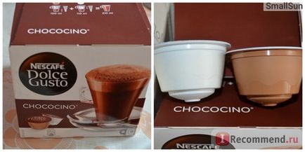 Capsule pentru mașini de cafea cu sistem de capsule dolce gusto chococcino - 