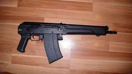 Saiga karabély 410 Kalasnyikov stílus - hadsereg erő!