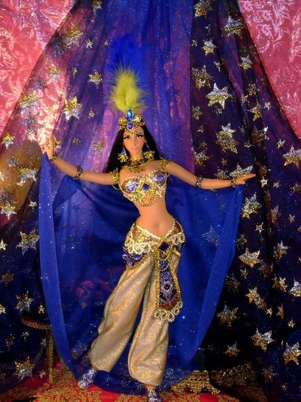 Карнавальний костюм Шамаханська цариця своїми руками - татари Сизрані