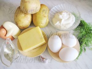 Картопляна запіканка з сиром в духовці 3 кращих варіанту