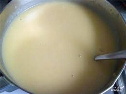 Burgonya leves garnélarák - lépésről lépésre recept fotók