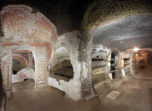 Catacombele din Roma adresă, timp de lucru, istorie, descriere