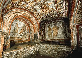 Catacombele din Roma adresă, timp de lucru, istorie, descriere