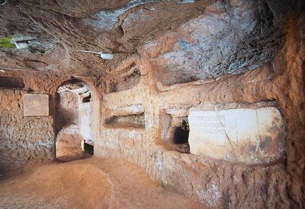 Catacombele din Roma istorie, prezentare generală, ore de funcționare