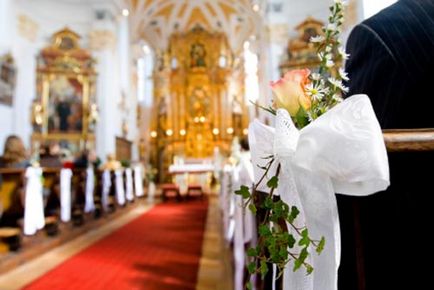 Katolikus esküvő sokban különbözik az ortodox esküvő