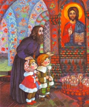 Кирилиця духовно-просвітницький центр - молитвослов для самих маленьких