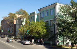 Spitalul Clinic de la stația Vladivostok oao 
