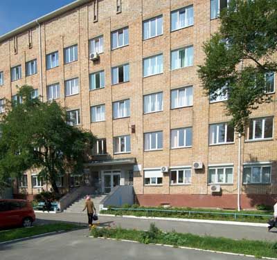Клінічна лікарня на станції Кременчук ват 