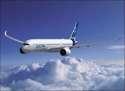 Дещо про повітряних автобусах або що таке літак аеробус (airbus)