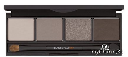 Gyűjtemény dekoratív kozmetika couleurs, ter teszik ki (Compact Powder Couleurs) Gyűjtemény dekoratív kozmetika couleurs, ter teszik ki