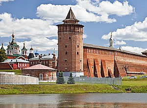 Kolomna Kremlin adresa, cum să obțineți, istorie, descriere, hartă