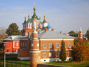 Kolomna Kremlin - un monument al arhitecturii antice